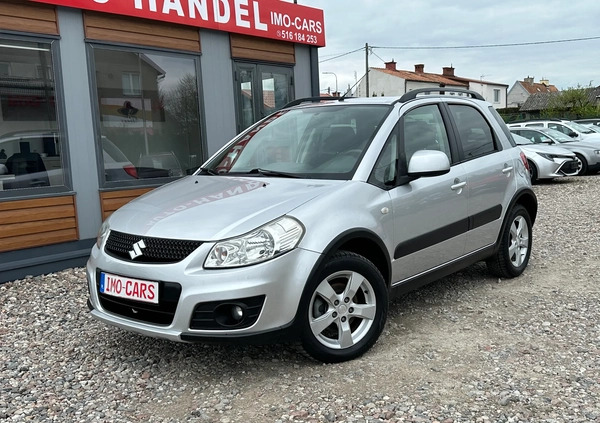 Suzuki SX4 cena 27900 przebieg: 137000, rok produkcji 2009 z Krotoszyn małe 106